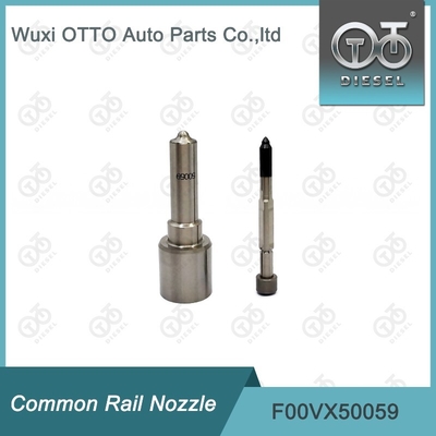 F00VX50059 / F00 VX 50059 इंजेक्टरों के लिए बॉश Piezo नोजल 0445120195 / 0445120194 / 0445120287 / 0445120296