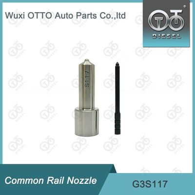 G3S117 इंजेक्टरों के लिए Denso Common Rail नोजल 295050-2650