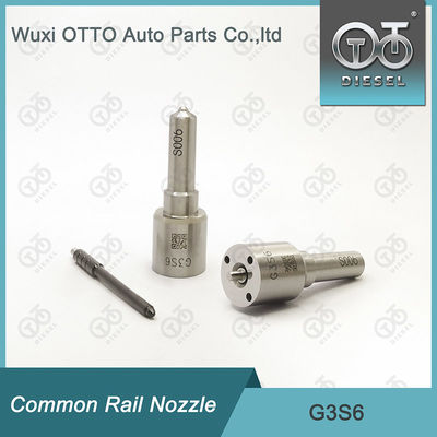 टोयोटा इंजेक्टरों के लिए G3S6 डेन्सो कॉमन रेल नोजल 295050-018# / 046# 23670-0L090 / 39365 / 30400