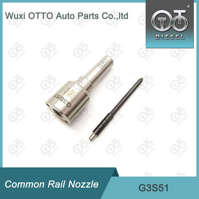 इंजेक्टर के लिए G3S51 Denso Common Rail नोजल 295050-1050 16600-5X30A