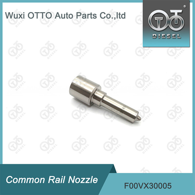 F00VX30005 / F00 VX 30005 इंजेक्टर के लिए बॉश Piezo नोजल 0445115024 / 0445115034