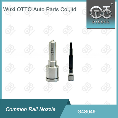 Denso कॉमन रेल नोजल G4S049 हाई स्पीड स्टील
