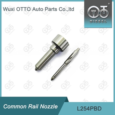 इंजेक्टर R05701D R04301D के लिए डेल्फी कॉमन रेल नोजल L254PBD