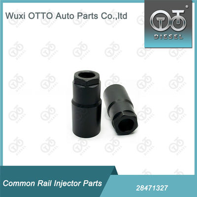डीजल कॉमन रेल इंजेक्टर स्पेयर पार्ट्स नोजल नट कैप Φ18.9×39.5×M17*0.5 इंजेक्टरों के लिए 28236381 / 28229873