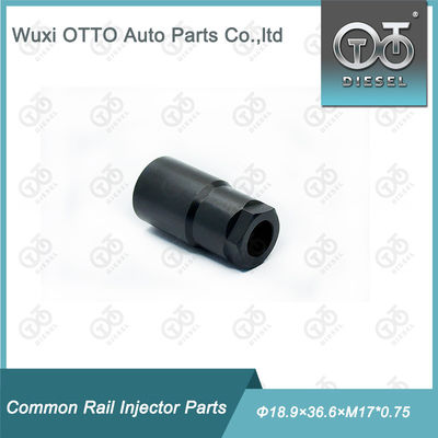 डीजल कॉमन रेल इंजेक्टर स्पेयर पार्ट्स नोजल नट, आकार Φ18.9×36.6×M17*0.75