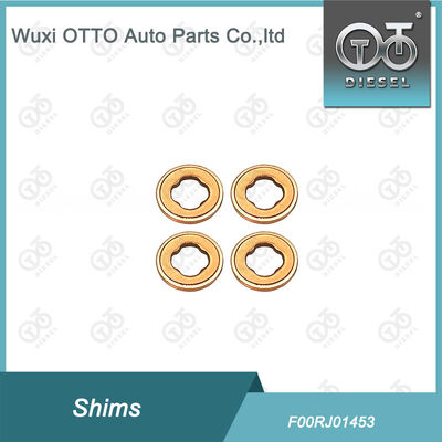100PCS कॉमन रेल इंजेक्टर शिम F00RJ01453 कॉपर वॉशर F 00R J01 453