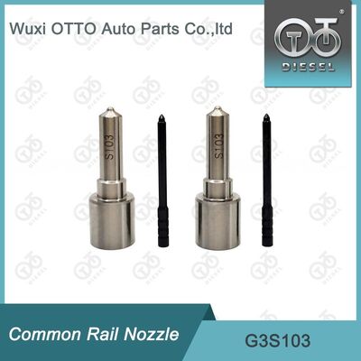 G3S103 इंजेक्टरों के लिए Denso कॉमन रेल नोजल 295050-1950 8-98247354-0