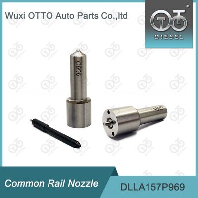 DLLA157P969 इंजेक्टर 095000-862# / 972# के लिए Denso Common Rail नोजल