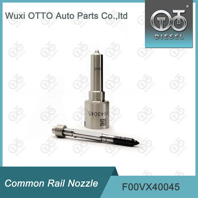 F00VX40045 / F00 VX 40045 इंजेक्टर के लिए बोश Piezo नोजल 0445117008 / 0986435409