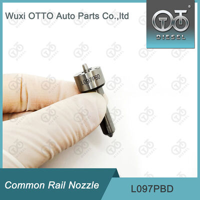 L097PBD इंजेक्टर के लिए डेल्फी कॉमन रेल नोजल 33801 - 4X500 R02801D