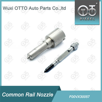 थोक आदेश Piezo Nozzle F00VX30057 Common Rail Nozzle for D5244T10 D5244T11 D5244T15-T17 इंजन और इंजेक्टर 0445116016 0445116081