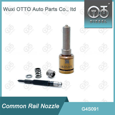 Denso G4S091 डीजल ईंधन इंजेक्टर के लिए कॉमन रेल इंजेक्टर नोजल