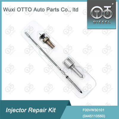डीजल इंजेक्टर के लिए कॉमन रेल इंजेक्टर मरम्मत किट F00VW30101 0445110550