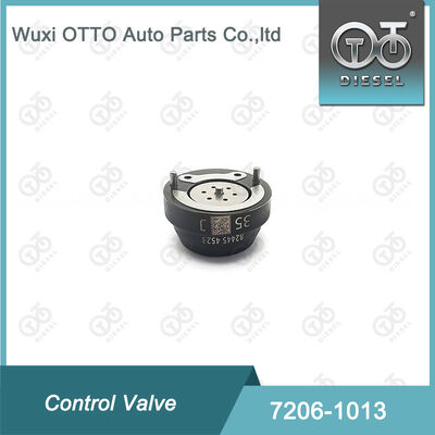 7206-1013 कॉमन रेल इंजेक्टर कंट्रोल वाल्व, हाई स्पीड स्टील डीजल सोलनॉइड वाल्व डीजल फ्यूल इंजेक्टर के लिए प्रतिस्थापन